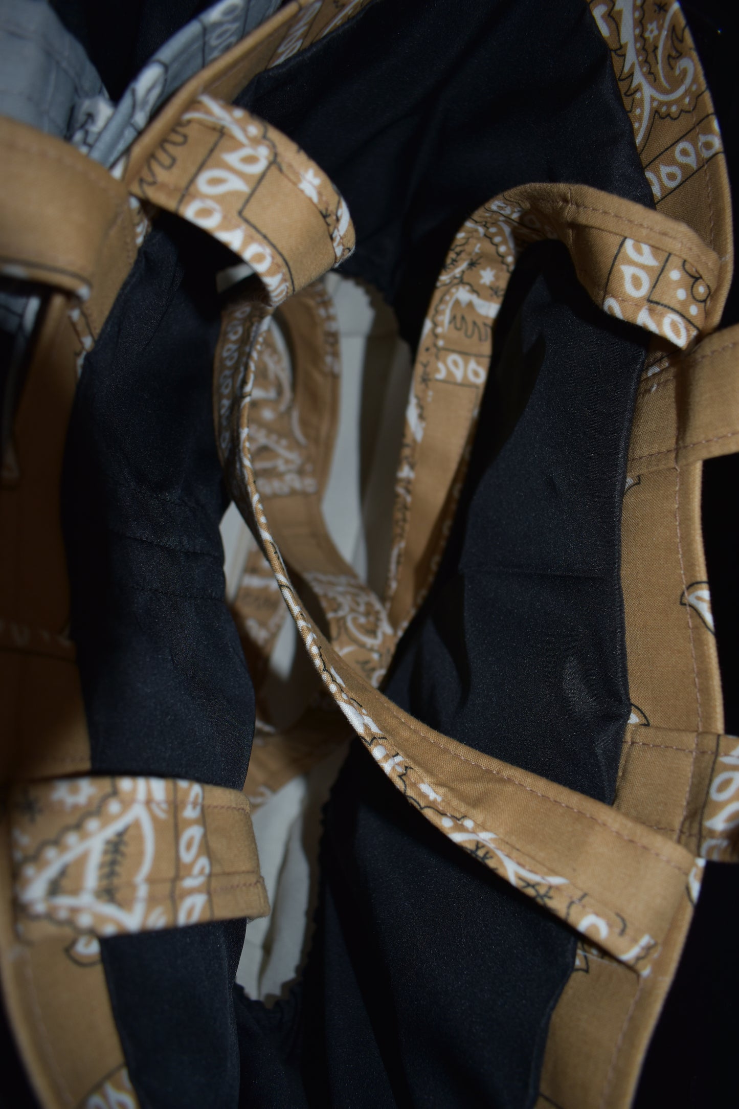 Mid Bodega Paisley bag (beige)