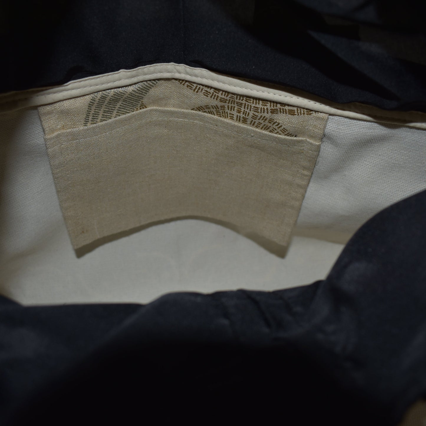 Short Bulte Paisley bag (dulce de leche)