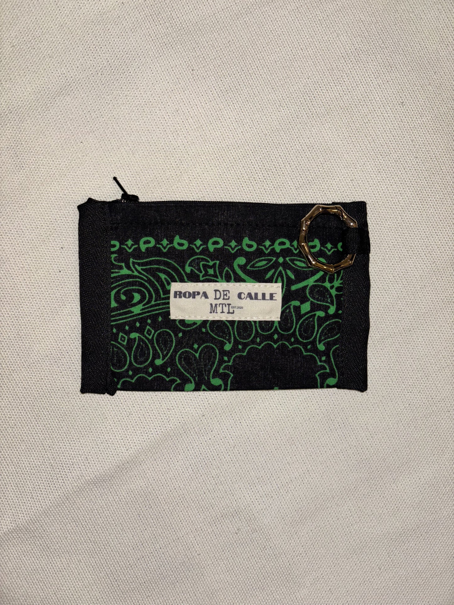 Chiquipouch (Black & Green)