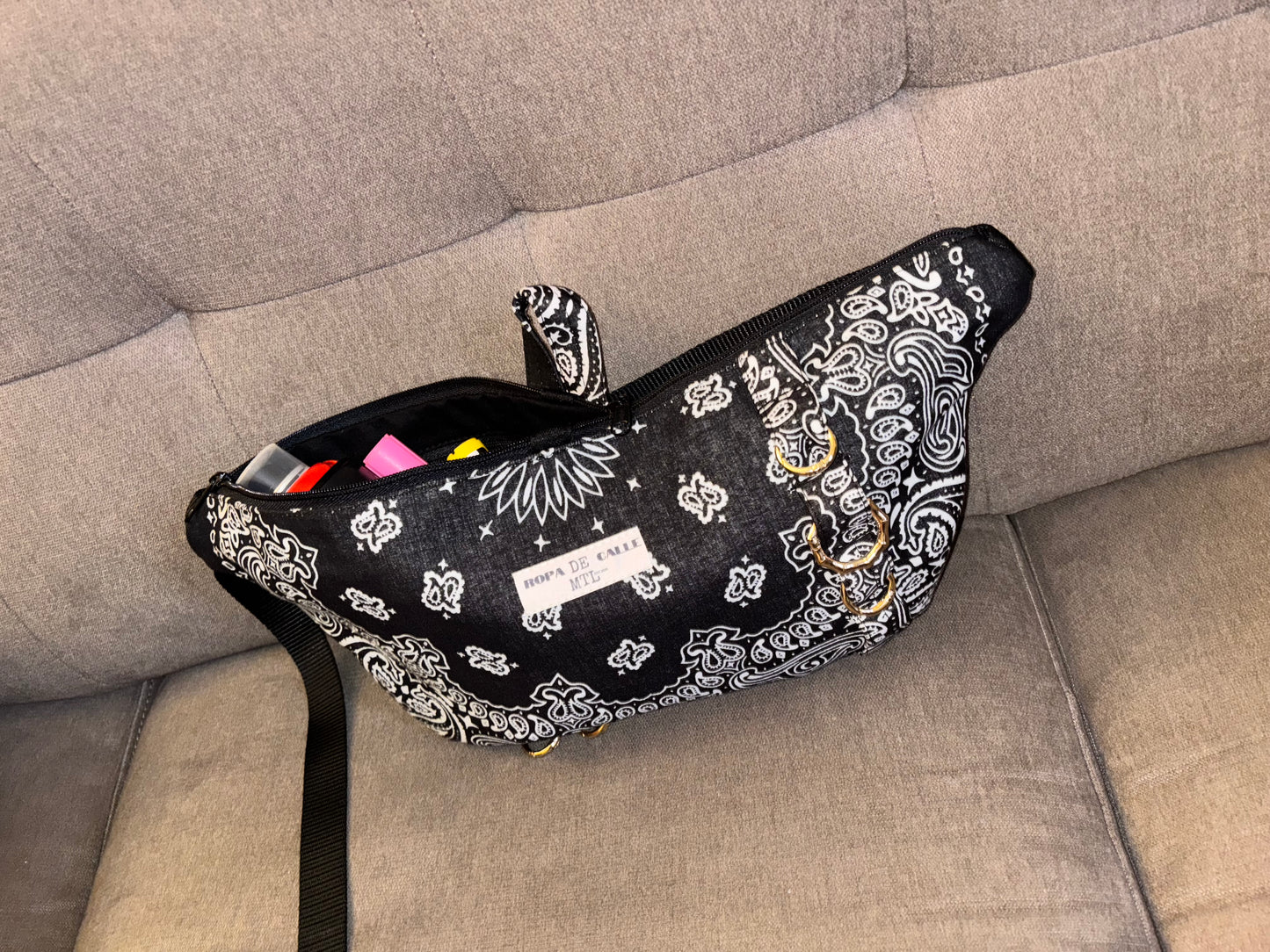 XL Luna bag ( Navy)