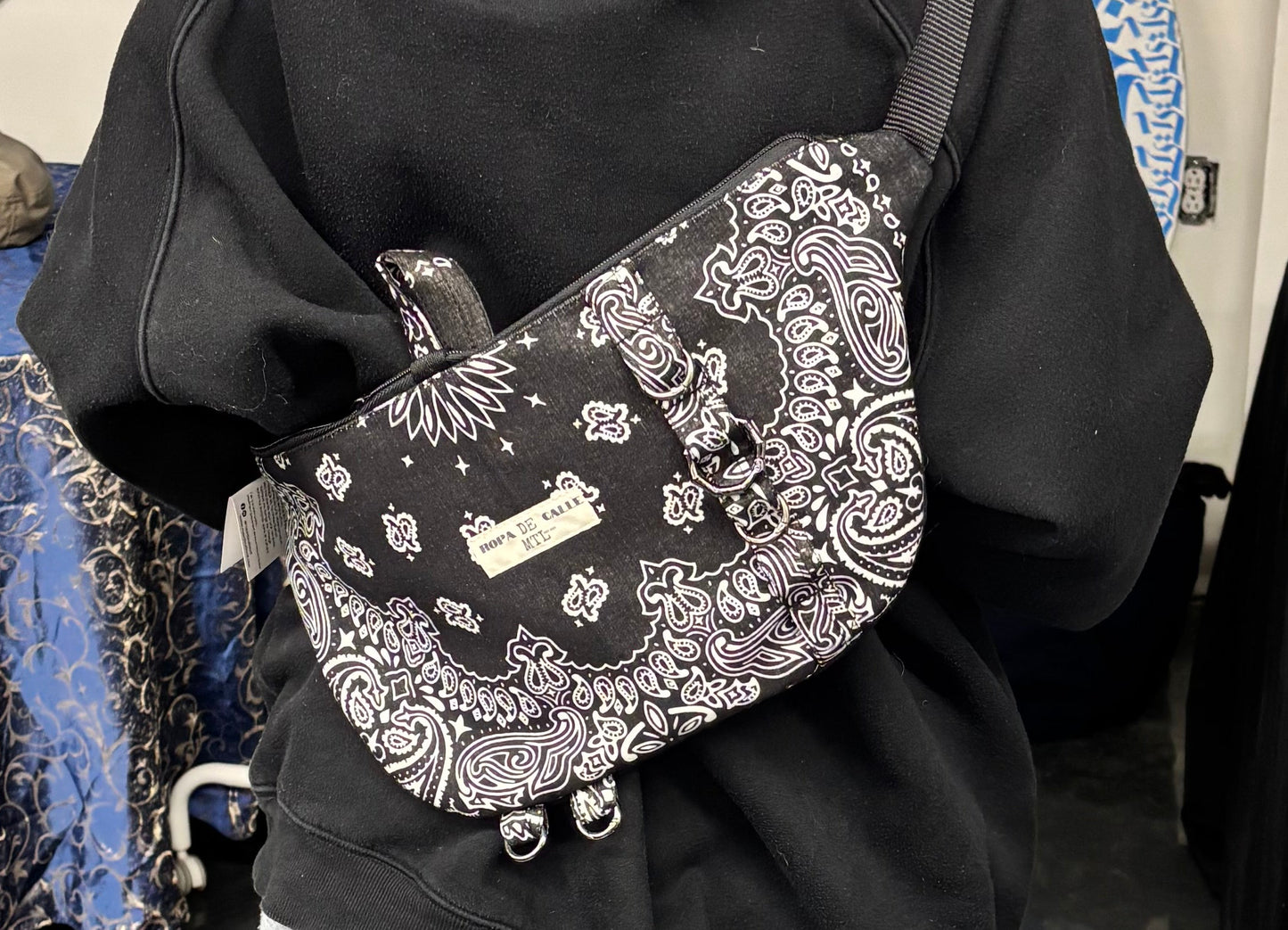 XL Luna bag (Black)