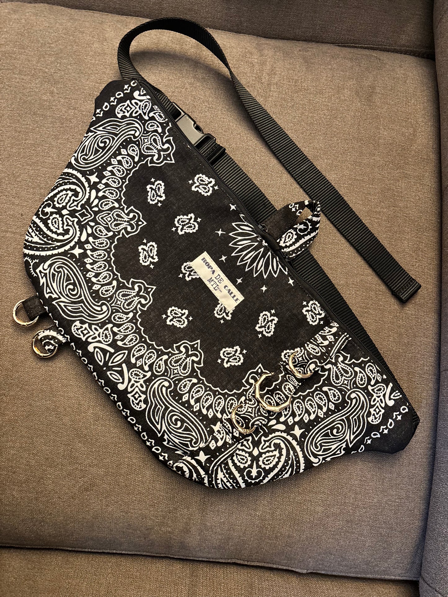 XL Luna bag (Black)