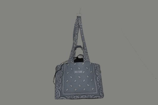 Mid Bodega Paisley bag (light grey)