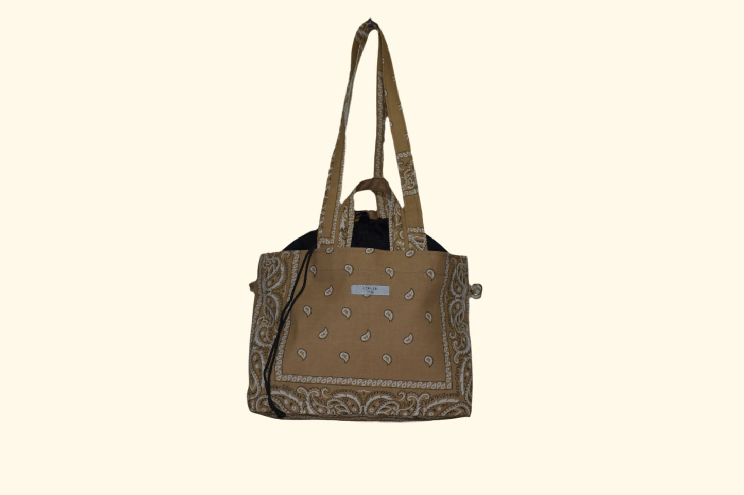 Mid Bodega Paisley bag (beige)