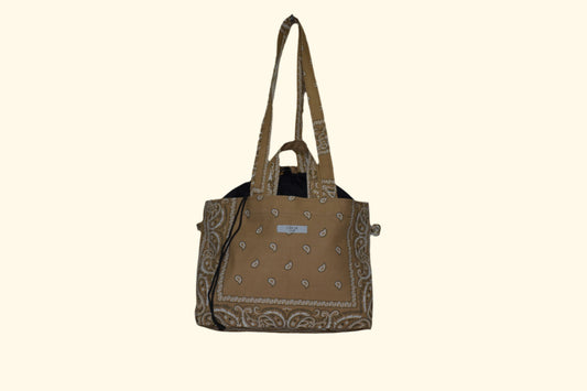 Mid Bodega Paisley bag (beige)