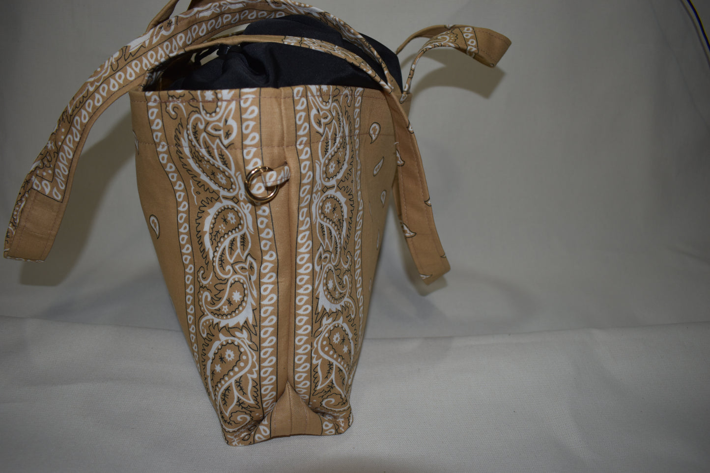 Mid Bodega Paisley bag (beige)