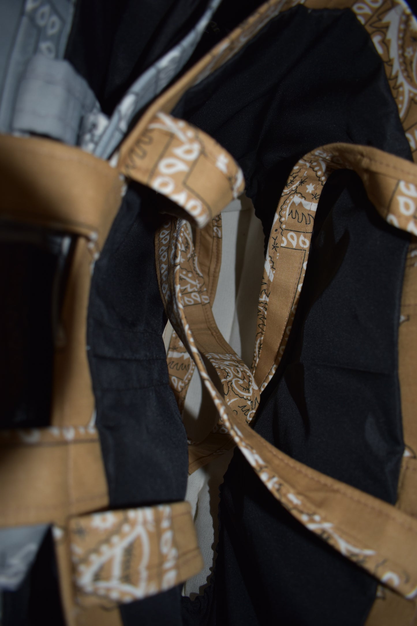 Mid Bodega Paisley bag (beige)