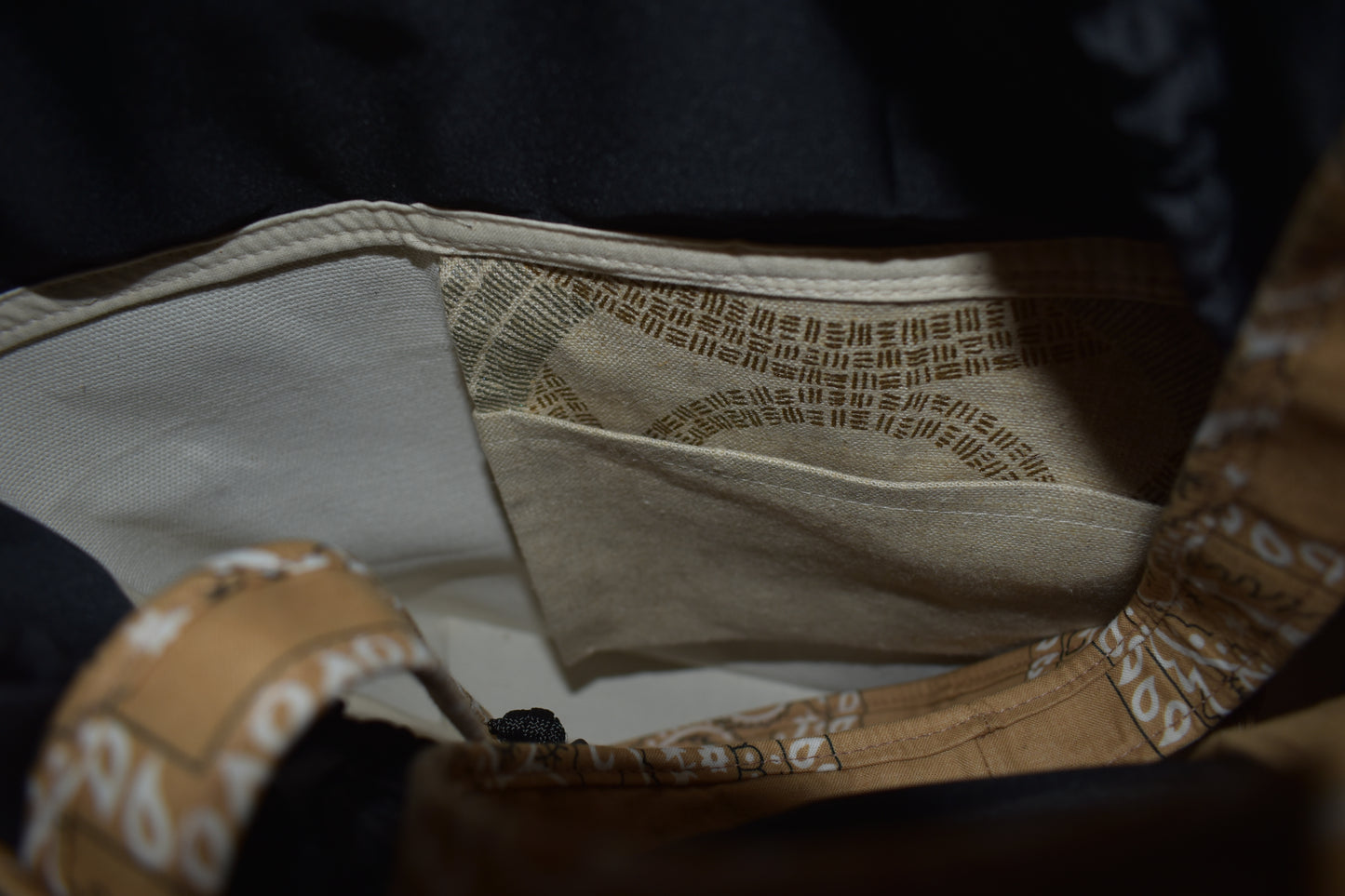 Mid Bodega Paisley bag (beige)