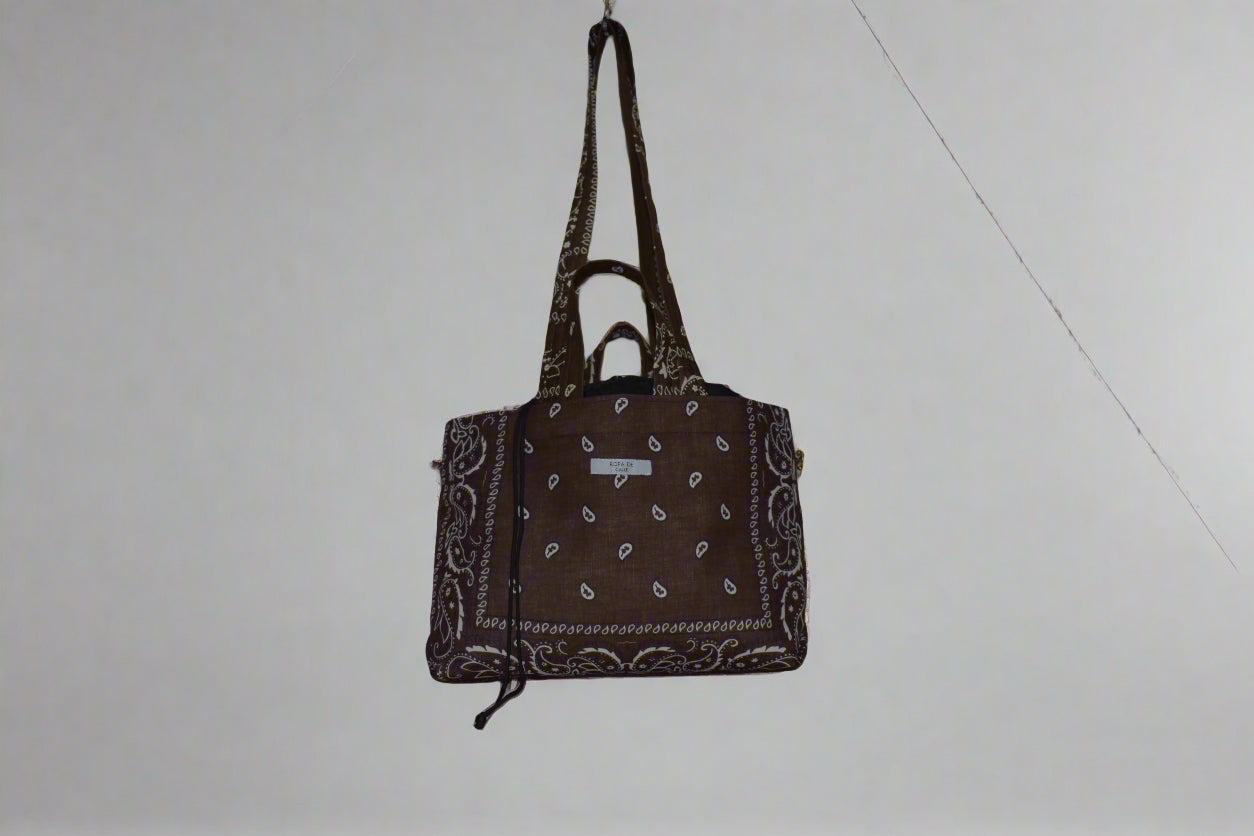 Mid Bodega Paisley bag (brown)