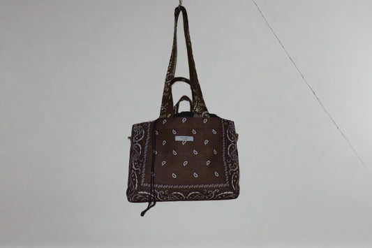 Mid Bodega Paisley bag (brown)