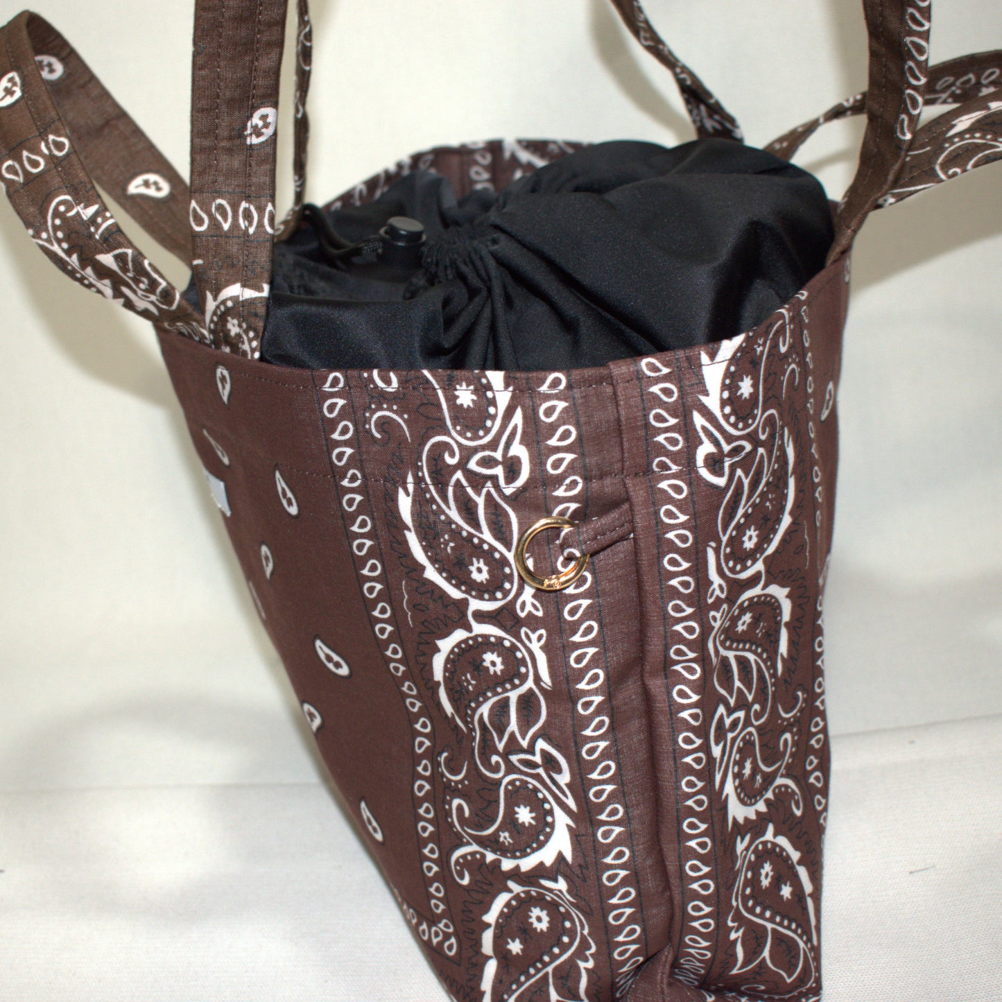 Mid Bodega Paisley bag (brown)