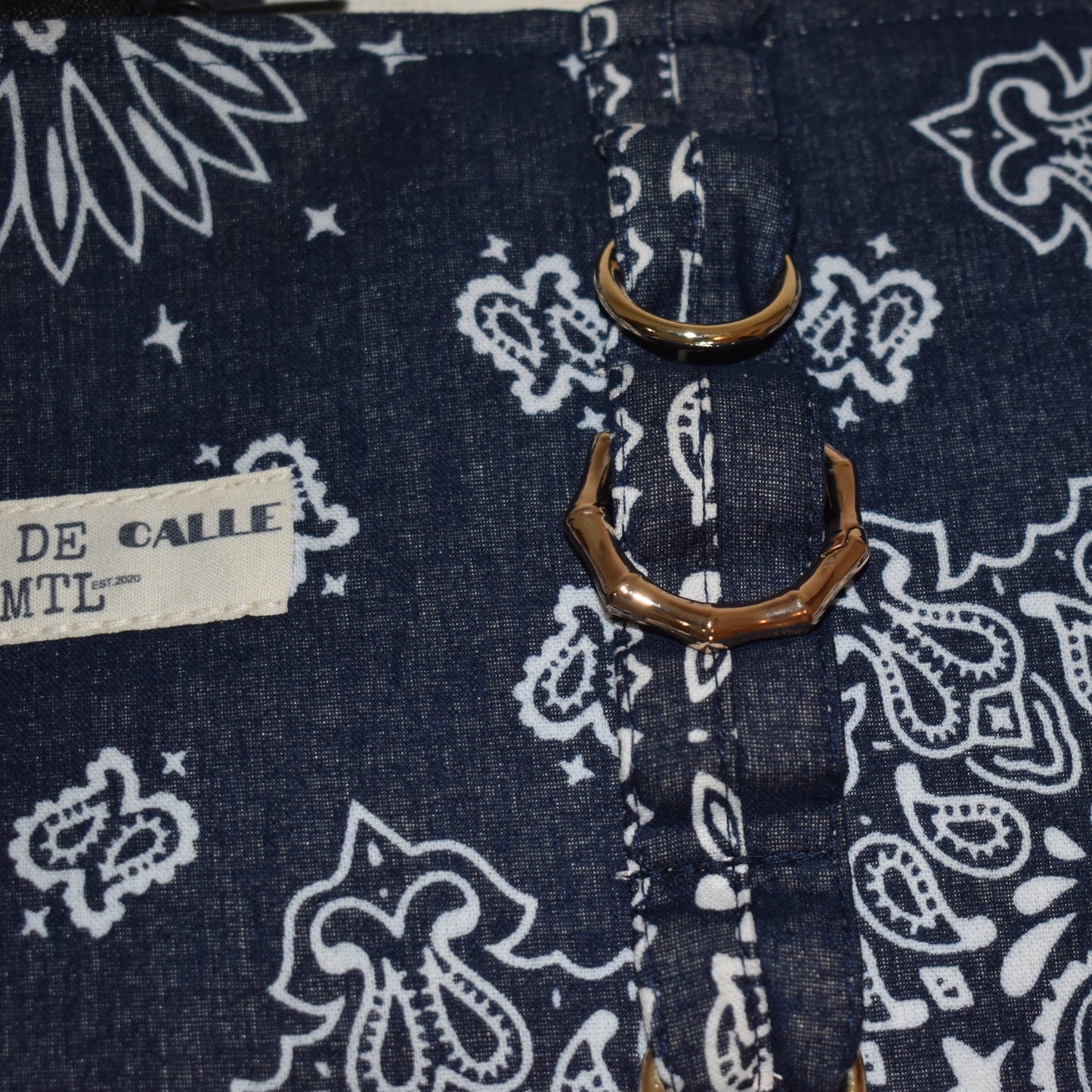 XL Luna bag ( Navy)