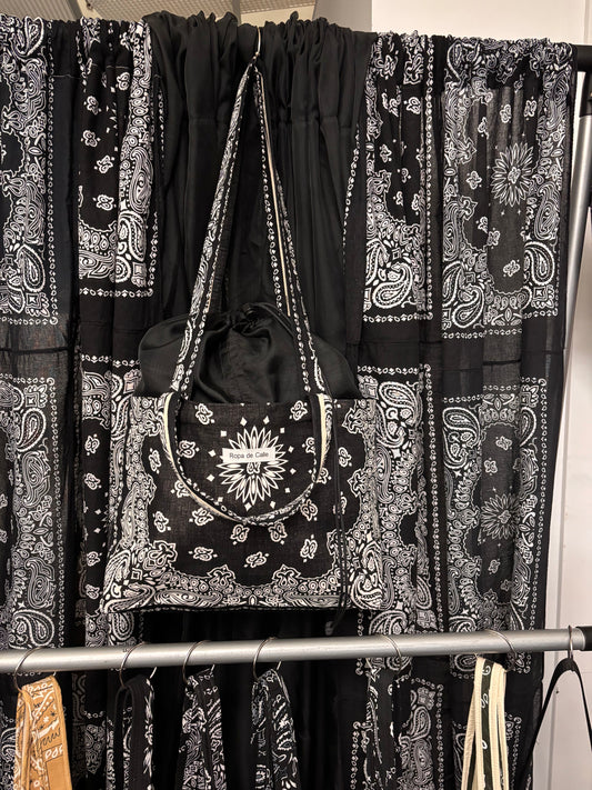 Mid Bodega Paisley bag