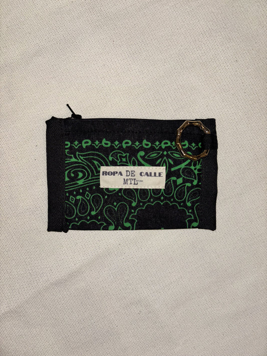 Chiquipouch (Black & Green)